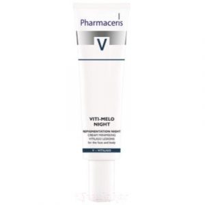 Крем для лица Pharmaceris V Viti-Melo Night репигментирующий ночной с витилиго