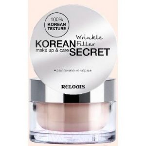 Крем для лица Relouis Korean Secret Make Up & Care Wrinkle Filler корректор морщин