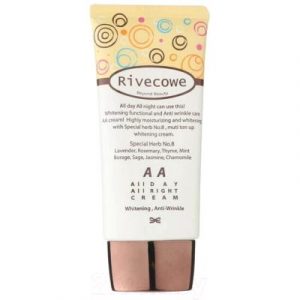 Крем для лица Rivecowe Beyond Beauty All Day All right Cream АА осветляющий