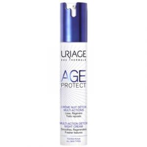 Крем для лица Uriage Age Protect Creme Nuit Detox Multi-Actions ночь