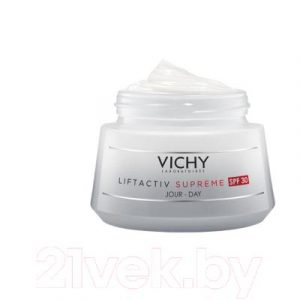 Крем для лица Vichy Liftactiv Supreme Против морщин для упругости кожи SPF30