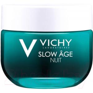 Крем для лица Vichy Slow Age ночной восстанавливающий для оксигенации кожи