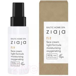 Крем для лица Ziaja Baltic Home Spa Fit Mango увлажняющий легкая формула
