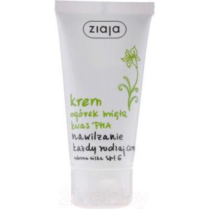 Крем для лица Ziaja Cucumber Mint