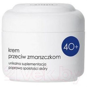 Крем для лица Ziaja Против морщин 40+