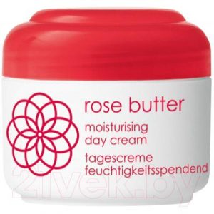 Крем для лица Ziaja Rose Butter дневной увлажняющий