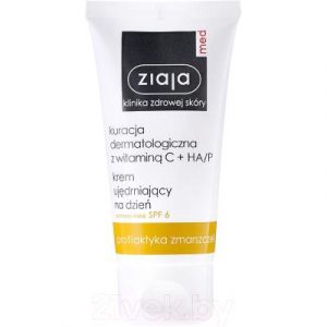 Крем для лица Ziaja Укрепляющий дневной витамин С SPF6