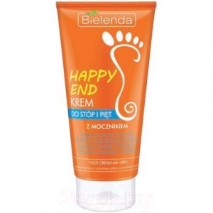 Крем для ног Bielenda Happy End для ступней и пяток увлажняющий с мочевиной