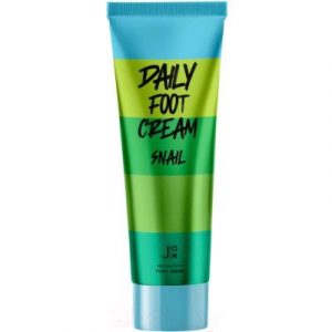 Крем для ног J:ON Snail Daily Foot Cream