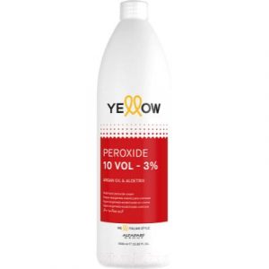 Крем для окисления краски Yellow Peroxide 10 Vol 3%