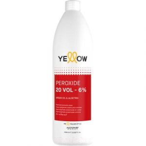 Крем для окисления краски Yellow Peroxide 20 Vol 6%