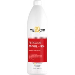 Крем для окисления краски Yellow Peroxide 30 Vol 9%