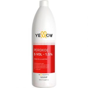 Крем для окисления краски Yellow Peroxide 5 Vol 1.5%