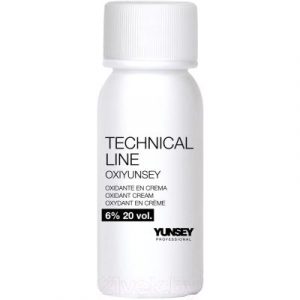 Крем для окисления краски Yunsey Professional Oxiyunsey Technical Line Oxidant 6% 20 Vol