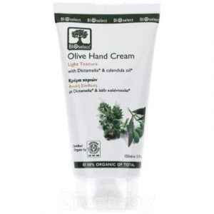 Крем для рук BIOselect Olive Hand Cream Light Texture