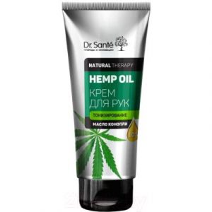 Крем для рук Dr. Sante Natural Therapy Hemp Oil