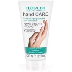 Крем для рук Floslek Moisturizing & Smoothing Hand Care Hand & nail Cream