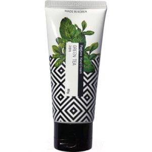 Крем для рук Jungnani Perfume Hand Cream Green Tea