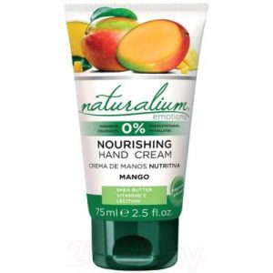 Крем для рук Naturalium Питательный Манго