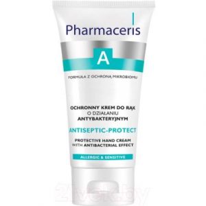 Крем для рук Pharmaceris A Antiseptic-Protect Защитный с антибактериальным эффектом