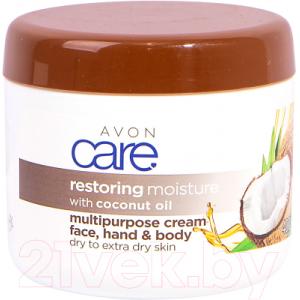 Крем для тела Avon Care для лица и тела Кокос