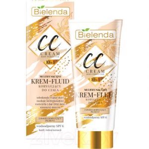 Крем для тела Bielenda CC многофункциональный д/коррекции фигуры водонепроницаемый 10в1