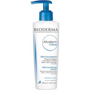 Крем для тела Bioderma Atoderm Creme для лица и тела с помпой