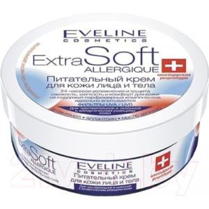 Крем для тела Eveline Cosmetics Extra Soft-Allergique питательный