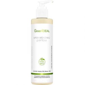 Крем для тела GreenIdeal Крем-молочко натуральный