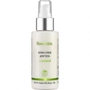 Крем для тела GreenIdeal Суфле с оливой натуральный