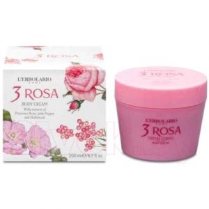 Крем для тела L'Erbolario 3 розы