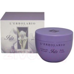 Крем для тела L'Erbolario Ирис