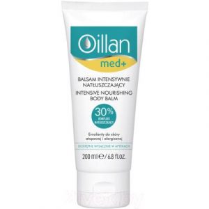 Крем для тела Oillan Med+ интенсивный питательный
