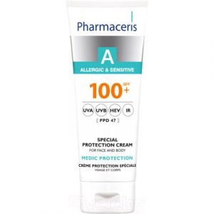 Крем для тела Pharmaceris A Medi Protection защитный для взрослых и детей SPF100+