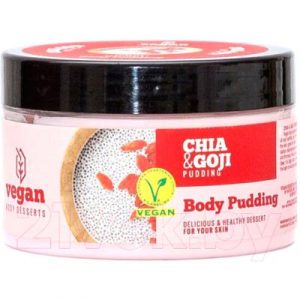 Крем для тела Vegan Body Desserts Chia & Goji Pudding Body Pudding