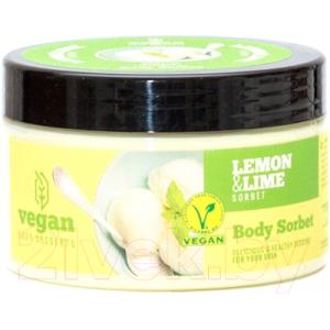 Крем для тела Vegan Body Desserts Lemon & Lime Sorbet