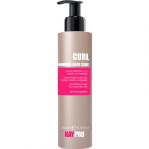 Крем для укладки волос Kaypro Hair Care Curl для кудрявых