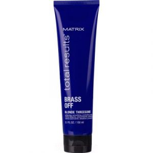 Крем для укладки волос MATRIX Total Results Color Obsessed Brass Off холодный блонд