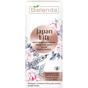 Крем для век Bielenda Japan Lift сильно увлажняющий против морщин