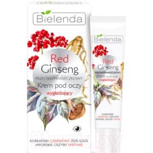 Крем для век Bielenda Red Ginseng разглаживающий против морщин