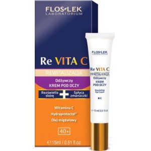 Крем для век Floslek Re Vita C Nourishing 40+