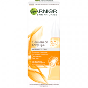 Крем для век Garnier Защита от морщин 35+