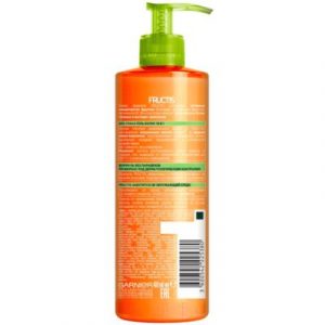 Крем для волос Garnier Fructis SOS несмываемый уход спасатель волос 10 в 1