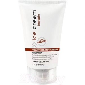 Крем для волос Inebrya Velvet Keratin Cream