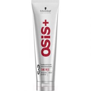 Крем для волос Schwarzkopf Professional Osis+ Tame Wild Smoothing Anti-Frizz Cream