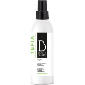 Крем для волос Tefia Beauty Shape Style масло аргановое для всех типов волос