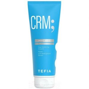 Крем для волос Tefia MyCare Moisture для вьющихся волос