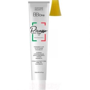 Крем-краска для волос BB One Picasso Colour Range Corrector Yellow