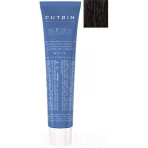 Крем-краска для волос Cutrin Aurora Demi Permanent Hair Color 5.0