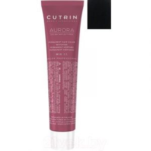 Крем-краска для волос Cutrin Aurora Permanent Hair Color 1.00